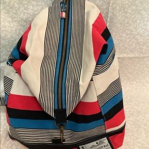 Kavu stripe backpack
